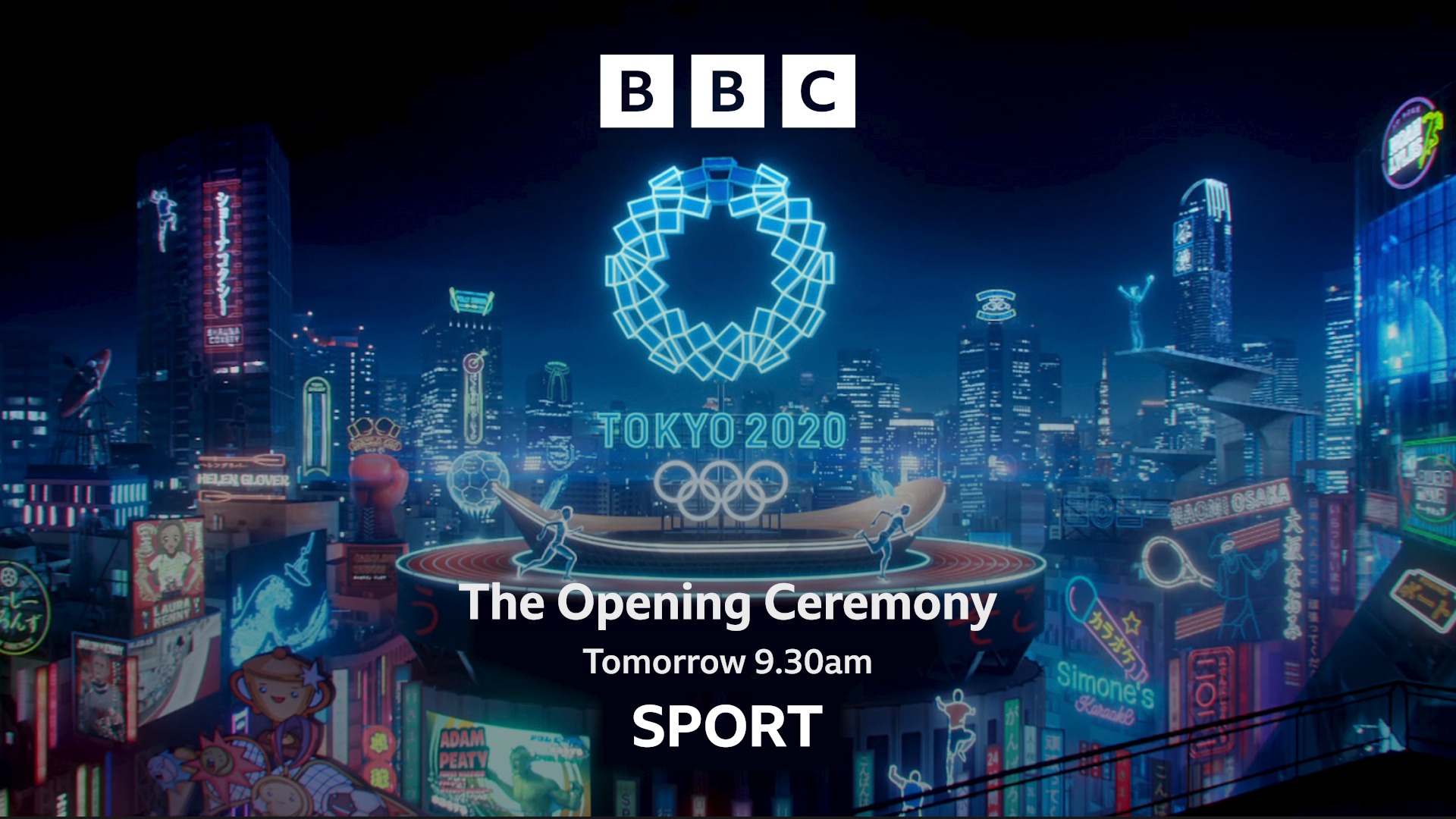 BBC Sport Rebrand