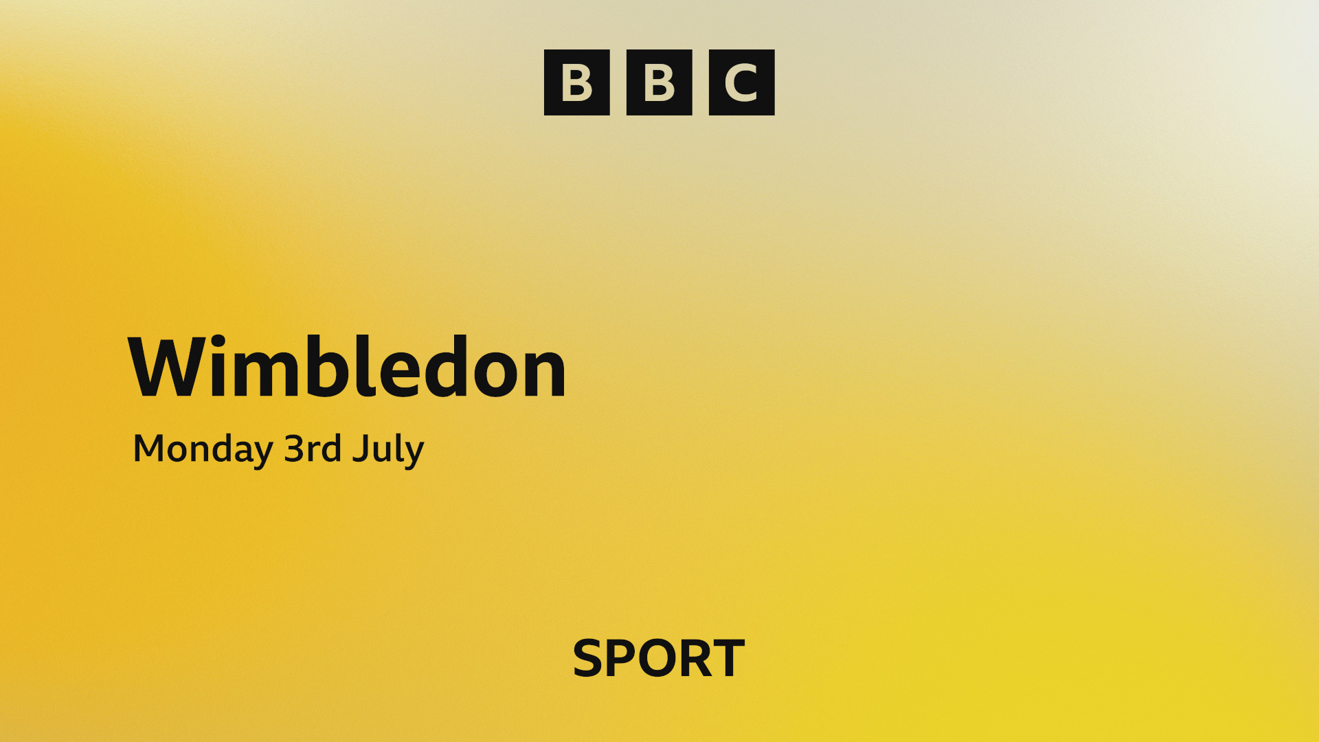 BBC Sport Rebrand