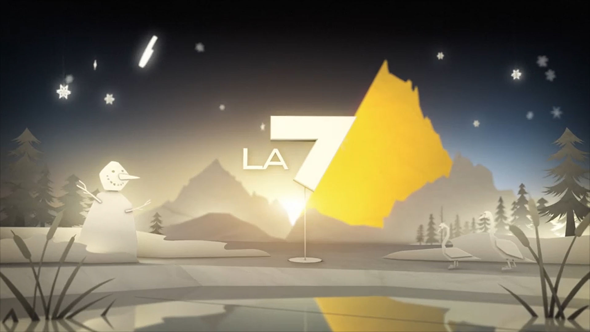 LA 7 Christmas Idents