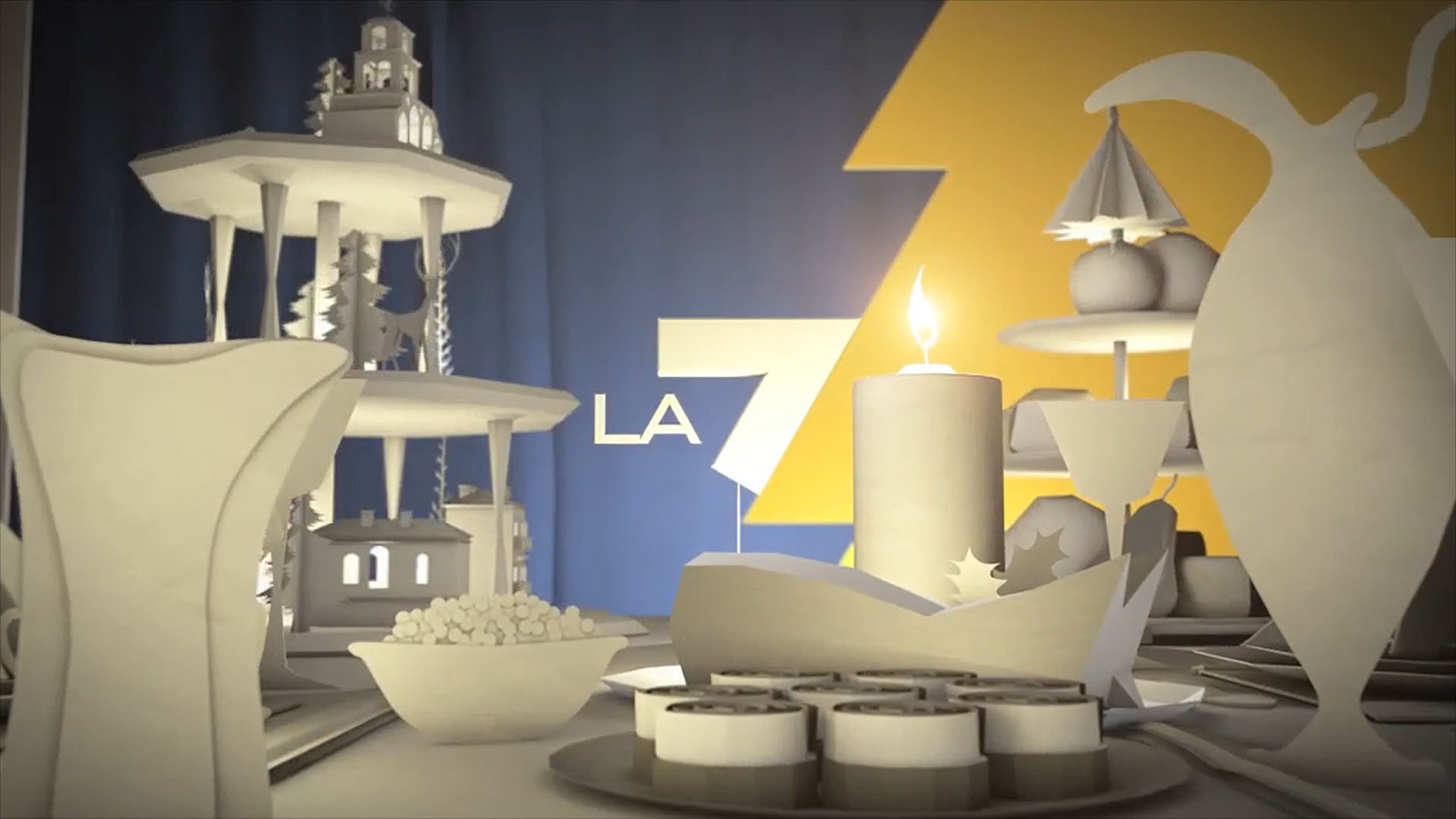 LA 7 Christmas Idents