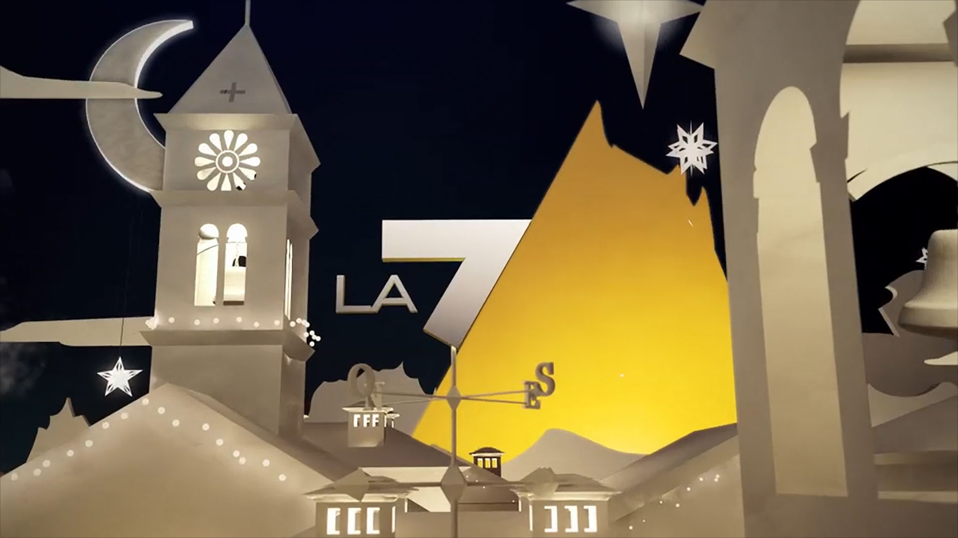 LA 7 Christmas Idents