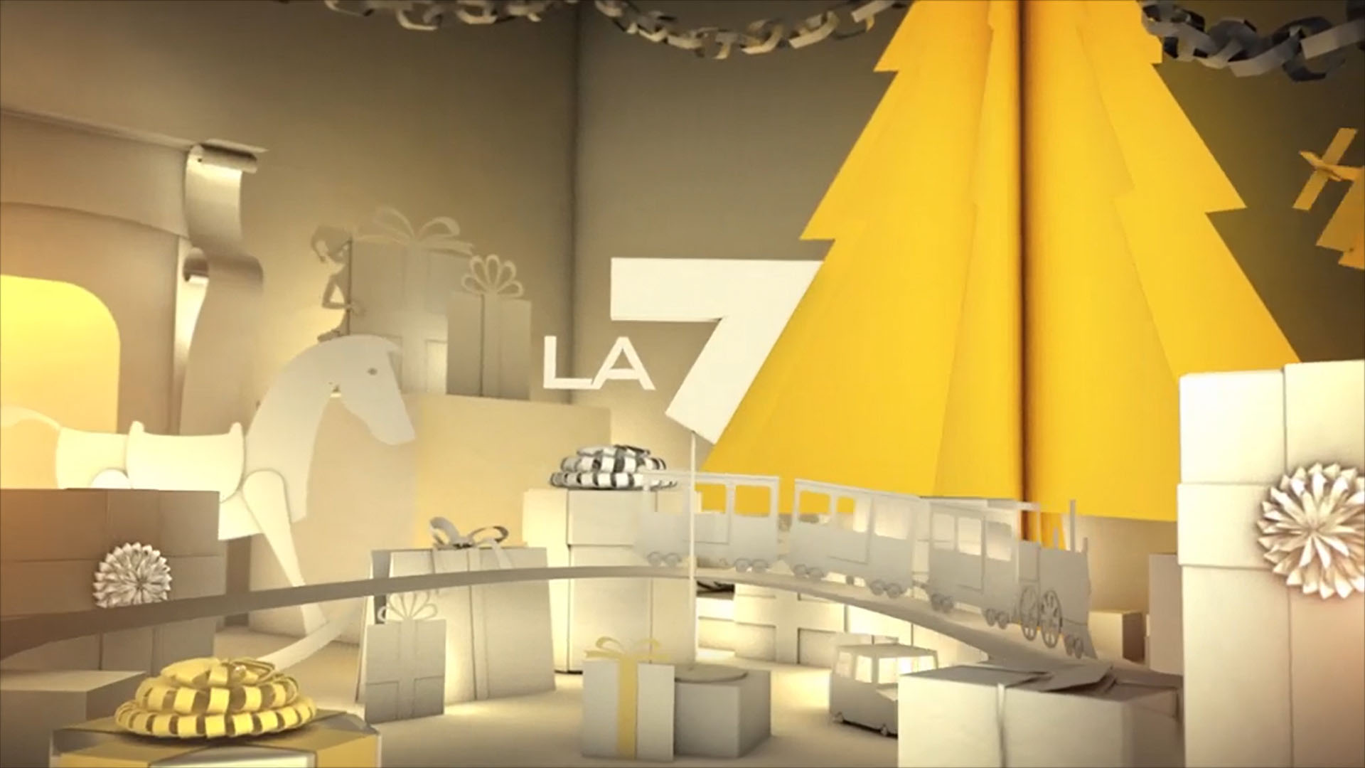 LA 7 Christmas Idents