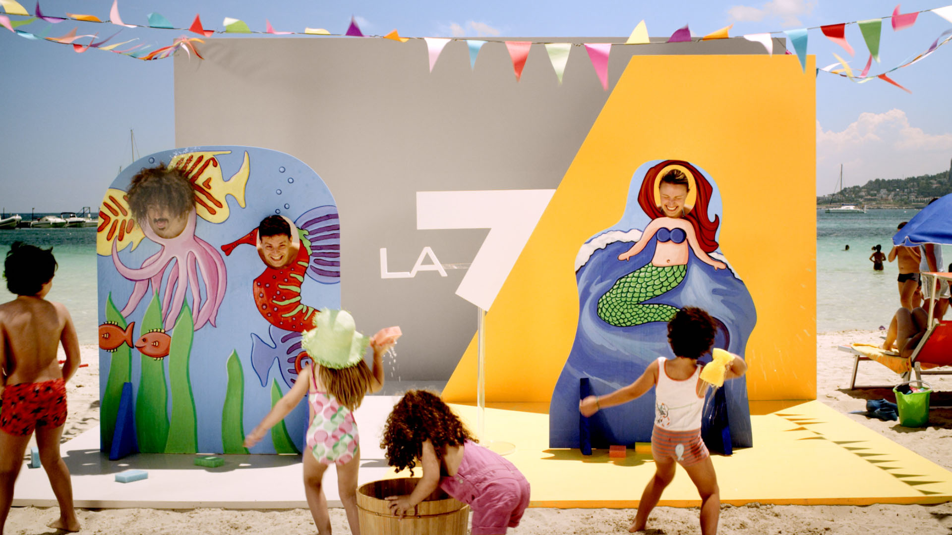 LA 7 Rebrand
