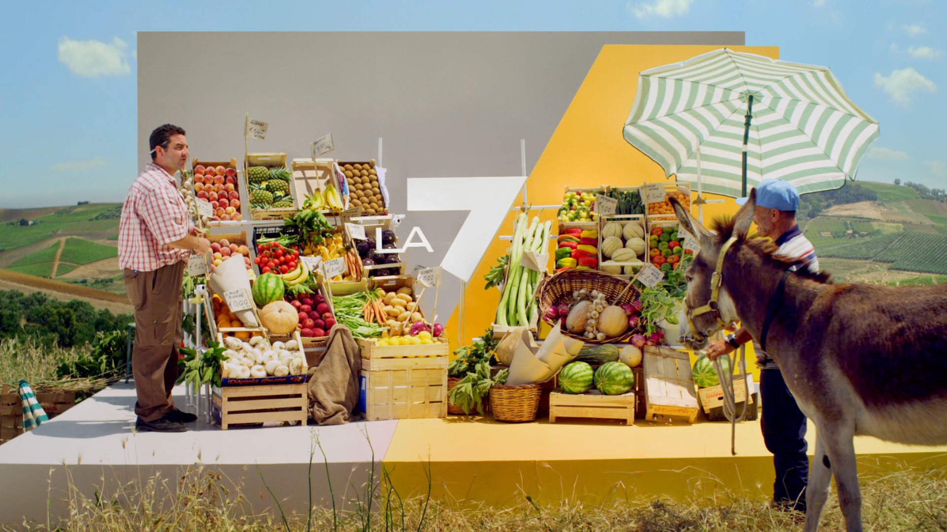 LA 7 Rebrand