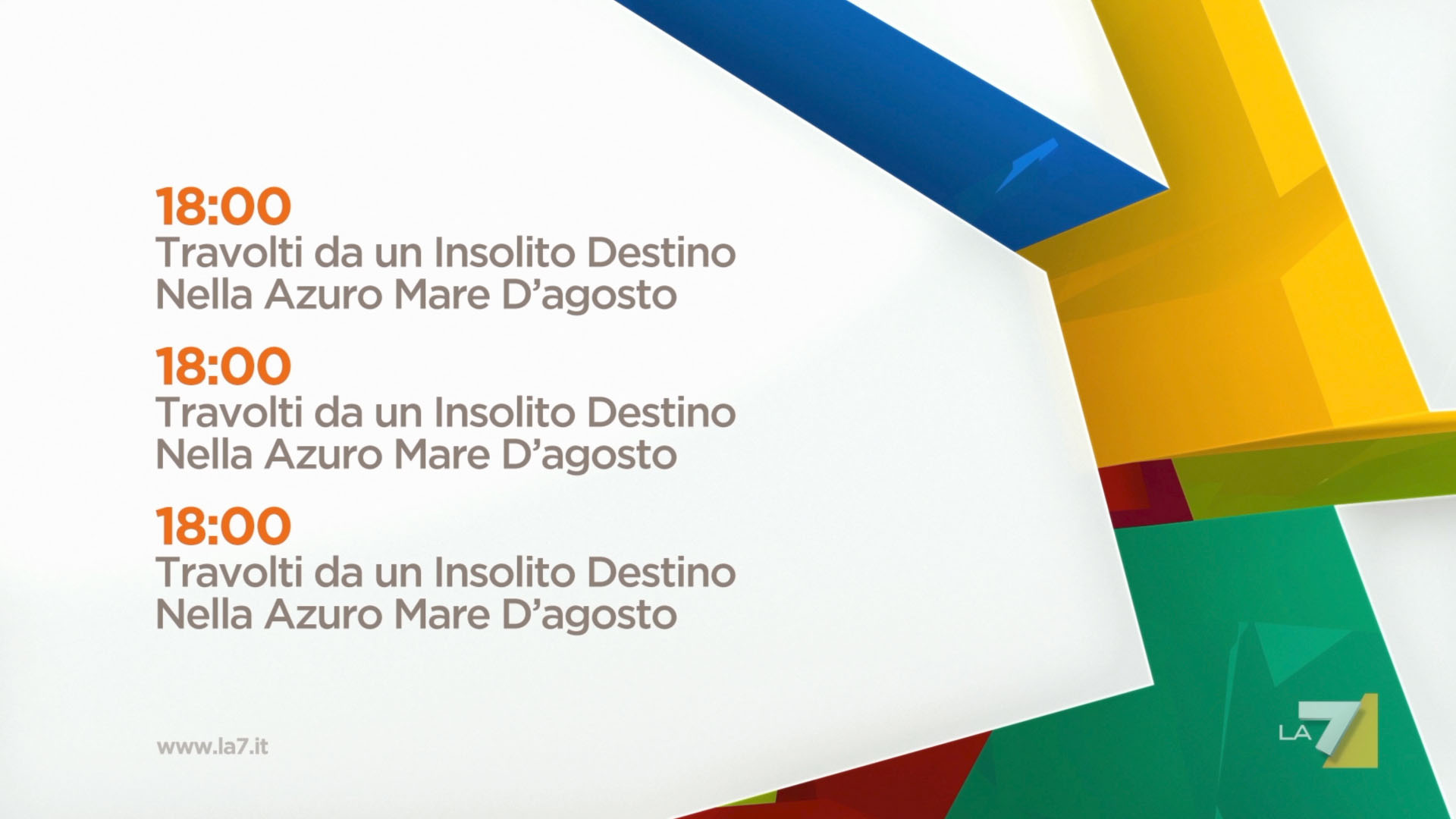 LA 7 Refresh