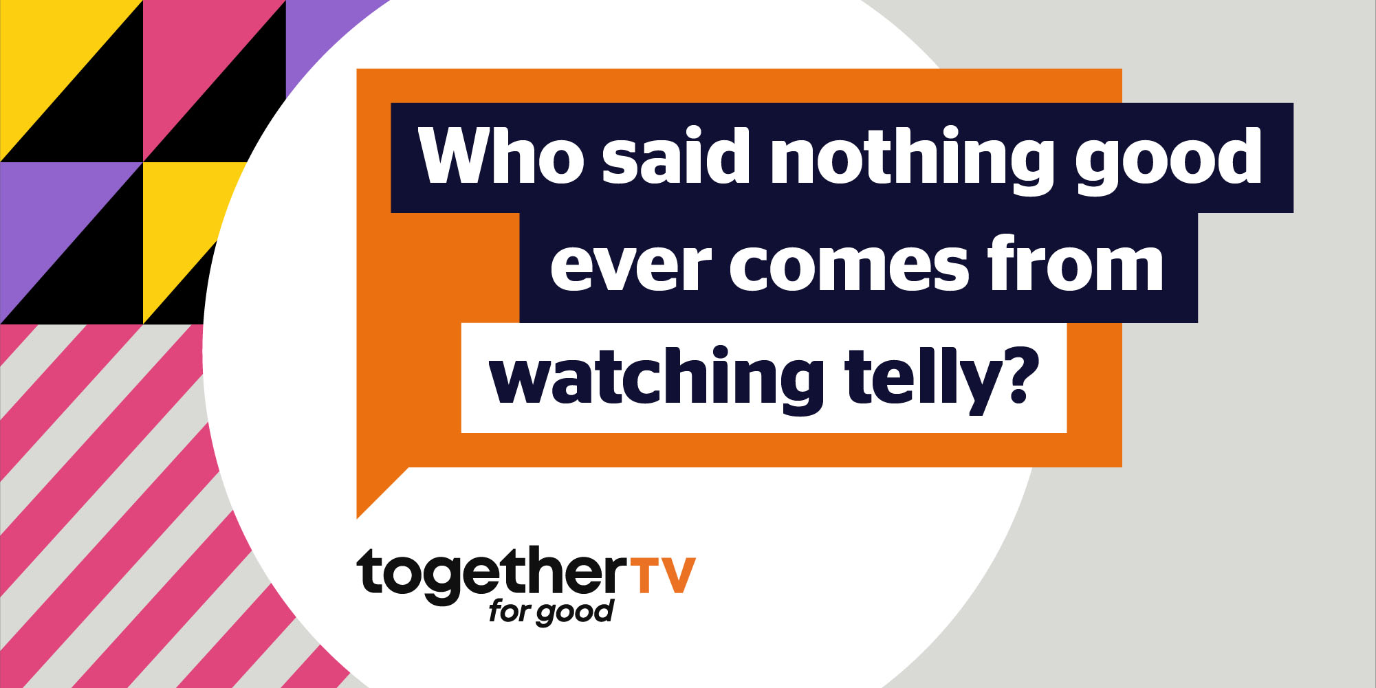 Together TV Rebrand