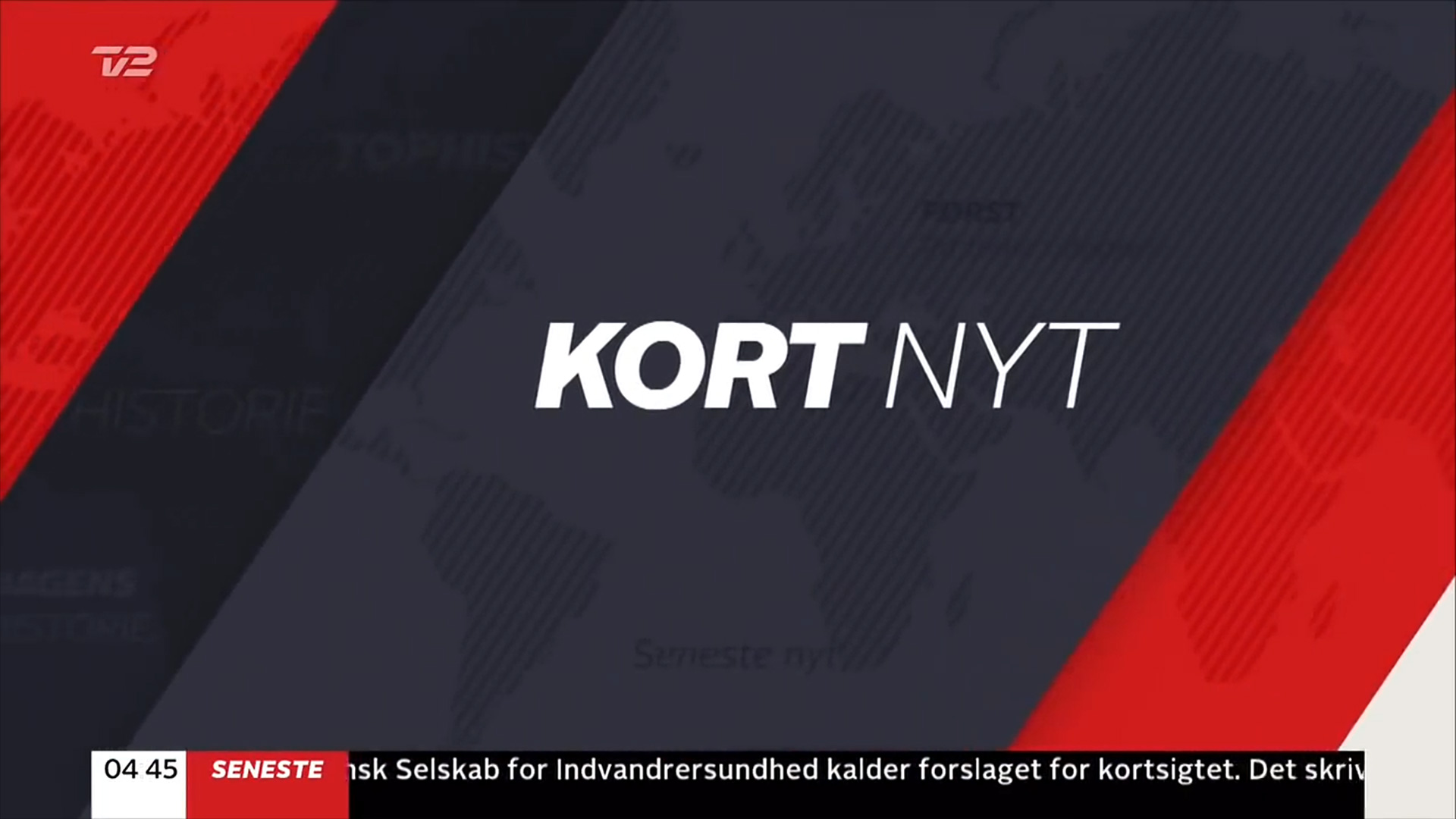 TV 2 News Rebrand