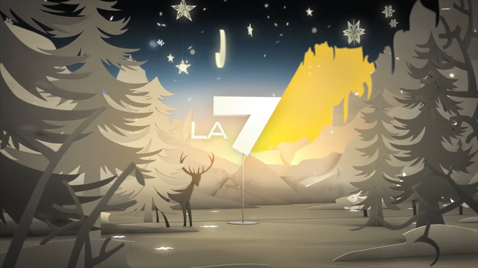 LA 7 Christmas Idents