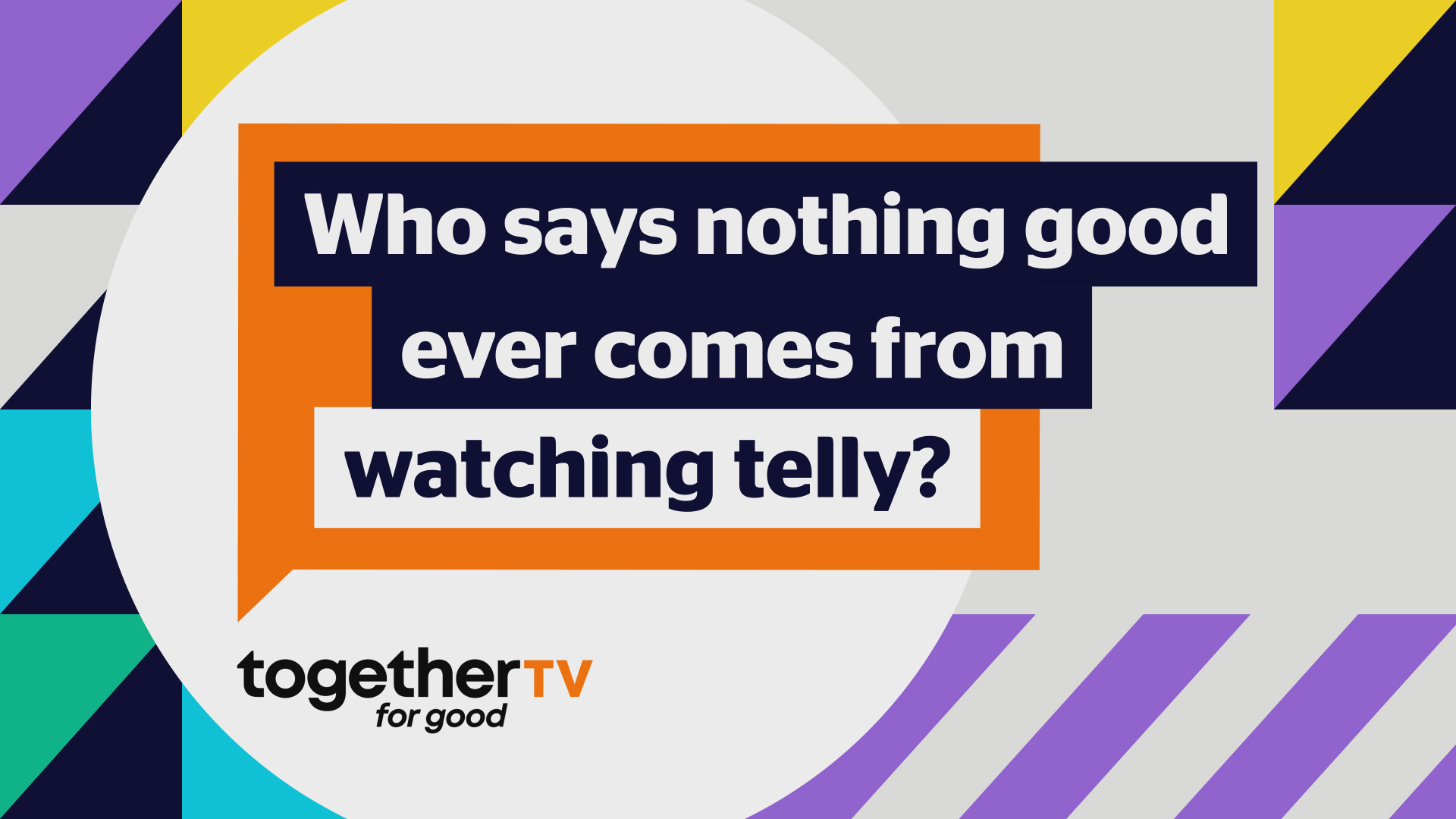 Together TV Rebrand